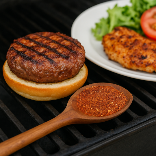 Hamburger krydda