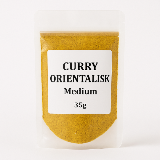 Curry Orientalisk medium