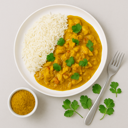 Curry Orientalisk medium