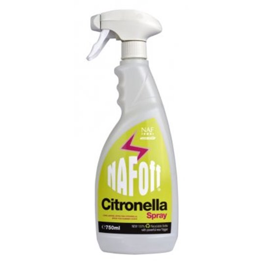 NAF OFF Citronella Spray 750ml