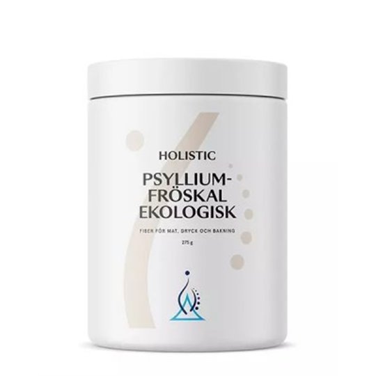 Psylliumfröskal Husk Ekologiskt 275 g