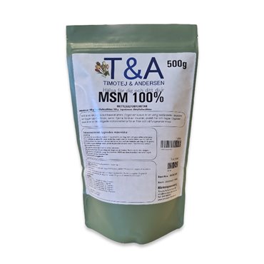 MSM T&A 100% -500gr