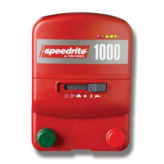 Speedrite 1000 nät/batteri