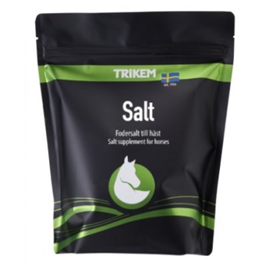 TRIKEM Salt – Dagligt salt till häst för vätske- och saltbalans