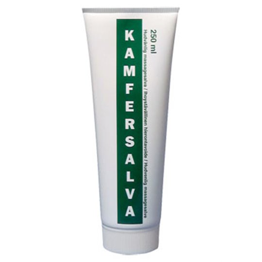 Kamfersalva 200 ml, 2,99 % kamfer