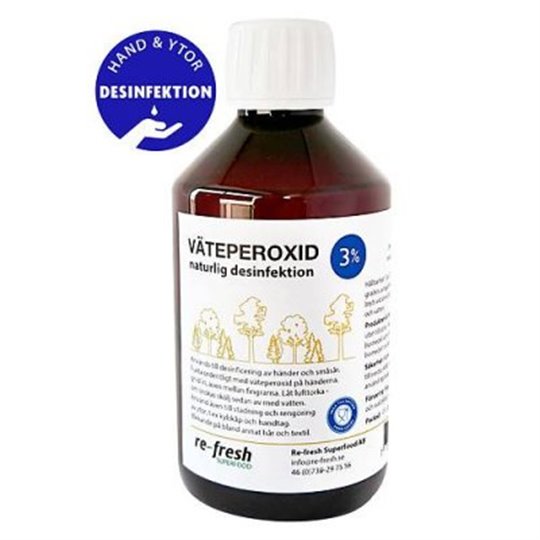 Väteperoxid 3% 1000 ml