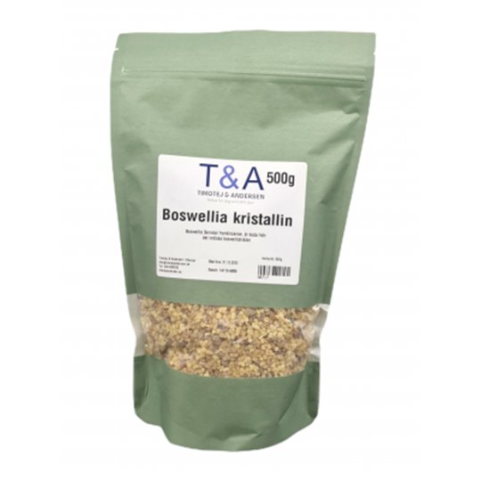 BOSWELLIA SERRATA kristallin (500G)