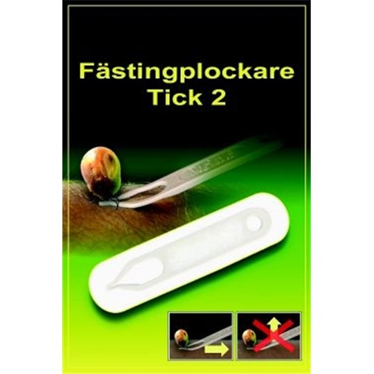 Fästingplockare plast Tick 2