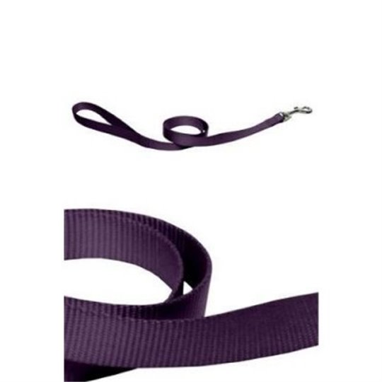 Koppel i nylon-(10mm x 120cm Lila)