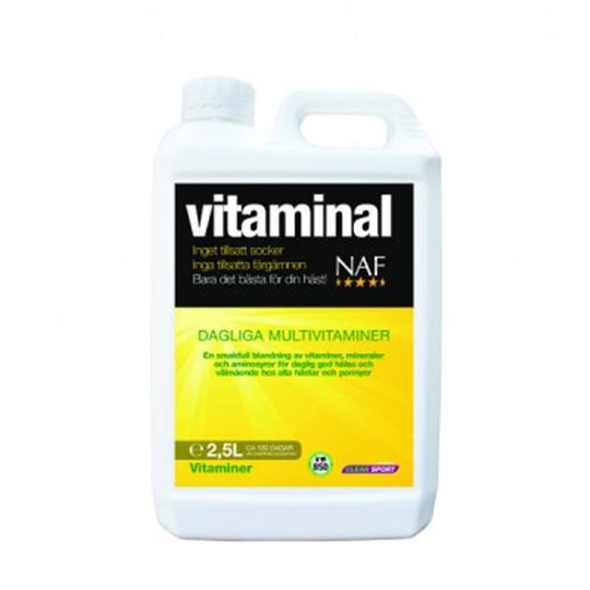 Naf Vitaminal Multivitaminer Utan Tillsatt Socker