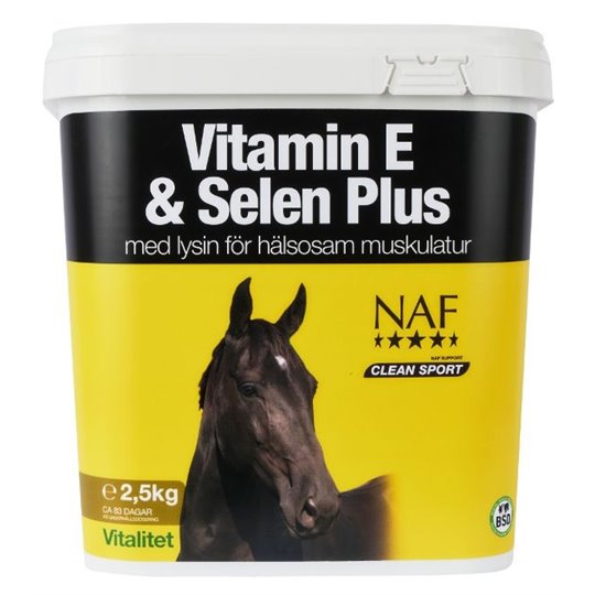 Naf Vitamine E, Selenium & Lysine