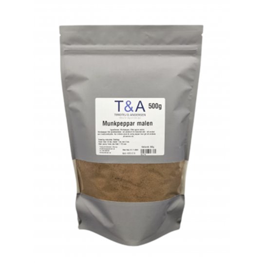 Munkpeppar mald, Hormonbalanserande (500g)