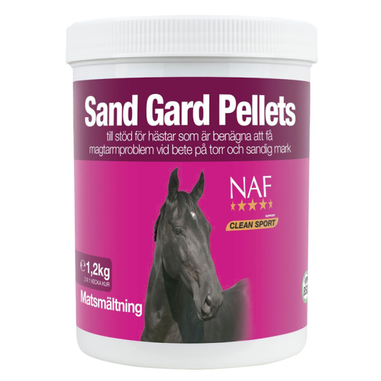 NAF Sand Gard Pellets