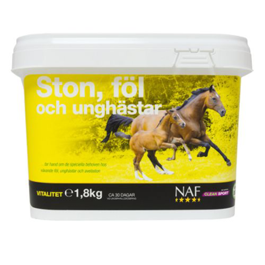 NAF Sto, föl & unghäst 1,8kg